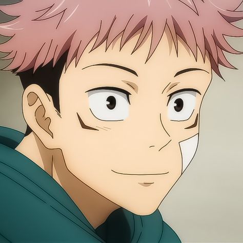 Futurisme Retro, Cool Anime Pictures, An Anime, Cute Icons, Pink Hair, Jujutsu Kaisen, Anime Character, Jujutsu, Aesthetic Anime