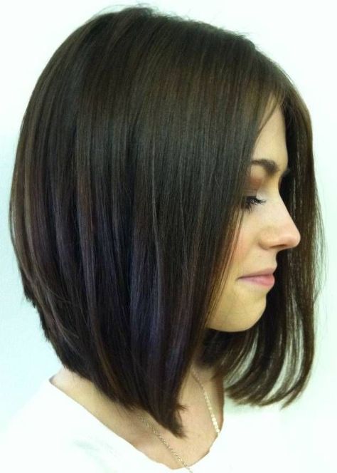 We've Come A Long Way, Baby! #CoffeeTalk Bob Lung, Modern Bob Hairstyles, Trend Hairstyles, Long Bobs, Long Pictures, Girl Haircut, Long Bob Haircuts, Shoulder Length Hair Cuts, Long Bob Hairstyles