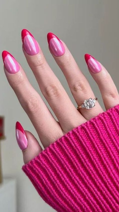 Fuchsia Nails, Coquette Girl, Blush Tones, Pink Spring, Nails Inspo, Short Nails, Spring Nails, Pink Nails, Nail Inspo