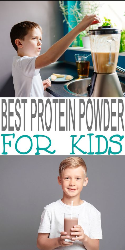 Kid Friendly Protein Shakes, Kids Protein Shake Recipes, Protein Drinks For Kids, Kid Protein Shakes, Protein Shake For Kids, High Calorie Smoothies For Kids, High Protein For Kids, Weight Gain Smoothie For Kids, High Protein Lunch For Kids