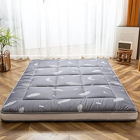 Roll Up Mattress, Portable Mattress, Floor Mattress, Mattress On Floor, Soft Mattress, Firm Mattress, Guest Bed, Mattress Topper, Bed Mattress