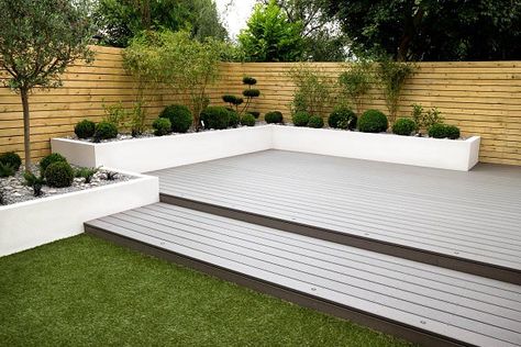 Project | JB Landscapes Ltd Low Maintenance Garden Design, Contemporary Garden Design, Minimalist Garden, Back Garden Design, British Garden, Modern Garden Design, Low Maintenance Landscaping, Low Maintenance Garden, Casa Exterior