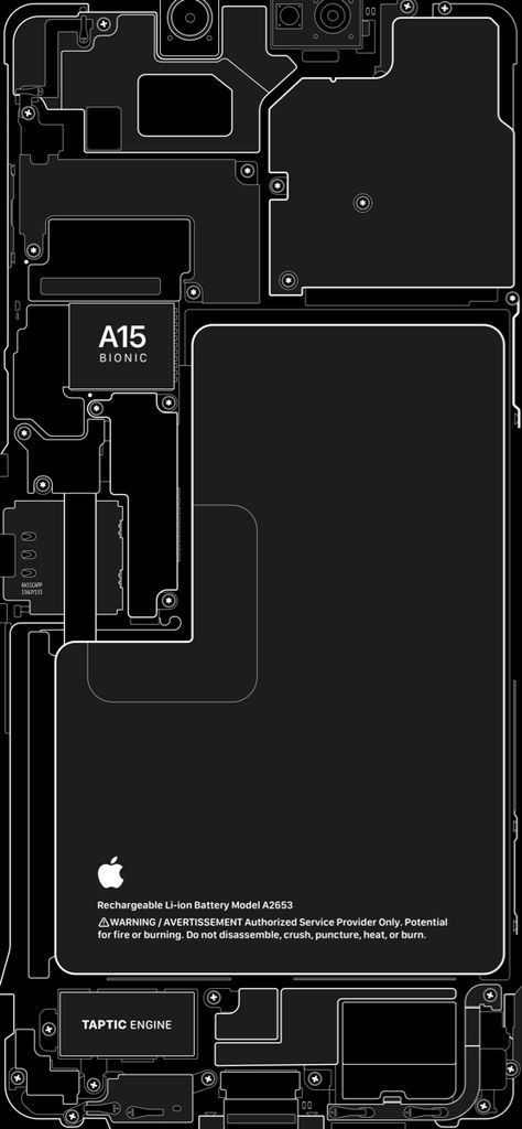 This is the raw photo of what’s inside iPhone 13 pro and 13 pro max. Teardown Wallpaper, Wallpaper Colour, Iphone Wallpaper Hd Original, Iphone Wallpaper Photography, Dynamic Island, Unique Iphone Wallpaper, Mobile Skin, Black Wallpapers, Cross Wallpaper