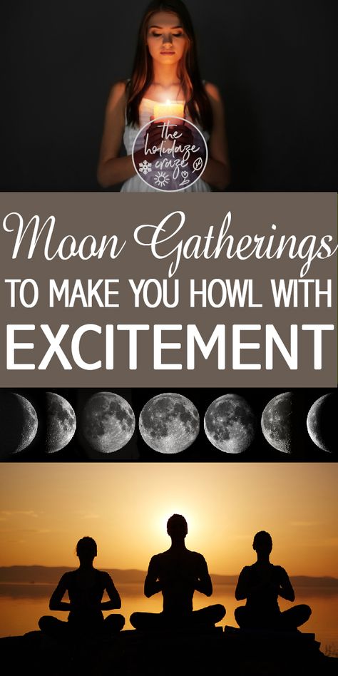 Moon Party Ideas, Moon Activities, Winter Picnic, Gathering Ideas, Moon Circle, Ceremony Candles, Full Moon Party, Moon Ritual, New Moon Rituals