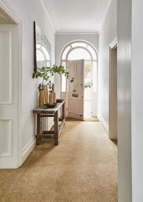 Hallway Colour Ideas, Hallway Update, Hallway Paint, Hall Decoration, Bedroom Inspirations Minimalist, Hallway Colours, Style Salon, Hallway Flooring, Hallway Designs