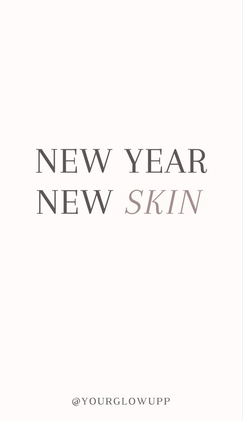 New Year Skincare, Facials Quotes, Cosmetics Quotes, Spa Quotes, Esthetician Inspiration, Esthetician Quotes, Skins Quotes, Facial Routine Skincare, Experience Quotes