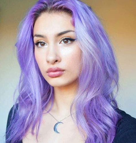 Arctic Fox Periwinkle, Arctic Fox Purple, Short Lavender Hair, Arctic Fox Purple Rain, Periwinkle Hair, Fox Hair Dye, Fox Hair Color, Purple Ombre Hair, Fox Hair