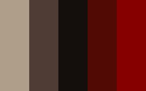 Black And Red Palette Color, Emo Color Palette, Red Pallete Color, Vampire Color Palette, Color Schemes With Red, Red And Black Color Palette, Red Color Pallets, Red Color Palette, Flat Color Palette