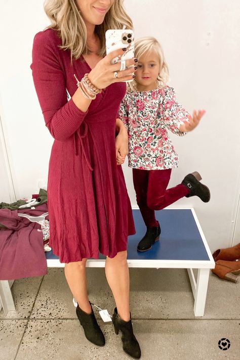 http://liketk.it/2GlCd #liketkit @liketoknow.it #LTKfamily #LTKshoecrush #LTKunder50 You can instantly shop my looks by following me on the LIKEtoKNOW.it shopping app mommy and me holiday outfits from @oldnavy #oldnavy #oldnavystyle #oldnavyoutfits #mommyandme #mommyandmeoutfits #mommydaughter #christmasoutfit #holidayoutfits #christmaspictures #familyoutfits #familyphotography #christmas Mom Daughter Christmas Outfits, Casual Christmas Outfits, Navy Outfits, Outfits For Christmas, Old Navy Outfits, Leggings For Girls, Velour Leggings, Diy Projects Gifts, Daughter Christmas