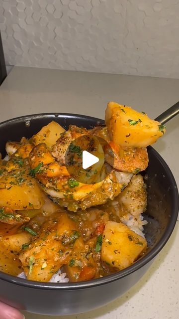 Martina Patryce on Instagram: "Smothered Potatoes,Sausage & Shrimp

Seasonings

•Cajun seasoning 
•Onion Powder
•Garlic Powder
•Smoked Paprika 
•Thyme
•Oregano 
•Old Bay (Just a LITTLE)
��•Chili Flakes

#food #cheapmeals #chefmartybae #explore #instagood #recipe  #fyp #cooking #dinner #shrimp" Shrimp Stew With Potatoes, Shrimp And Potatoes, Shrimp And Potatoes Recipes, Smothered Potatoes, Cabbage Recipes Healthy, Shrimp Sausage, Shrimp Seasoning, Diced Potatoes, Chili Flakes