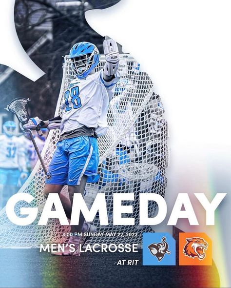 Lacrosse Graphics, Field Hockey Games, College Lacrosse, Sports Edits, Sport Graphics, Football Schedule, Sports Templates, Mens Lacrosse, Sports Design Inspiration