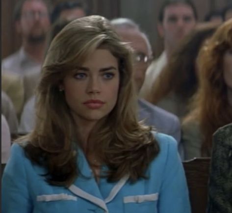 90s Haircuts, Side Part Hairstyles, Denise Richards, Blowout Hair, 90s Hairstyles, Fluffy Hair, Volume Hair, Hair Inspo Color, Dream Hair