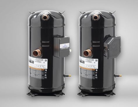 Emerson announced the launch of the Copeland YB*K1G scroll compressor — the largest R-290 scroll available on the market. It is the choice for refrige... Scroll Compressor, Refrigeration And Air Conditioning, Data Processing, The Choice, Drip Coffee Maker, Compressor, Air Conditioning, Coffee Maker, Product Launch