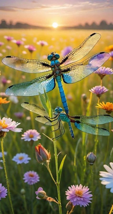 Pretty Dragonfly, Dragonfly Wallpaper, Dragonfly Artwork, Dragonfly Images, Dragonfly Photography, Dragonfly Photos, Dragon Flys, Watercolor Dragonfly, Colorful Dragonfly