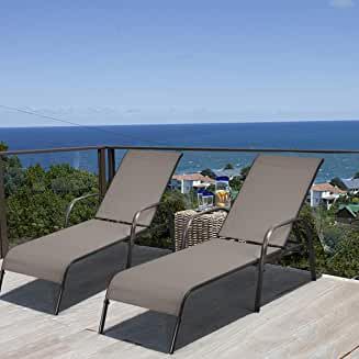 Amazon.ca: patio lounger chair: Home Sunbathing Chair, Chaise Lounge Outdoor, Tanning Chair, Balcony Pool, Pool Chairs, Outdoor Chaise Lounge Chair, Patio Chaise Lounge, Loungers Chair, Patio Lounge Chairs