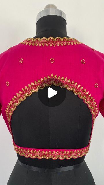 Pink Mysore Silk Saree, Mysore Silk Saree Blouse Designs, Raw Silk Blouse, Rani Pink, Mysore Silk Saree, Mysore Silk, Silk Saree Blouse Designs, Silk Saree Blouse, Mysore