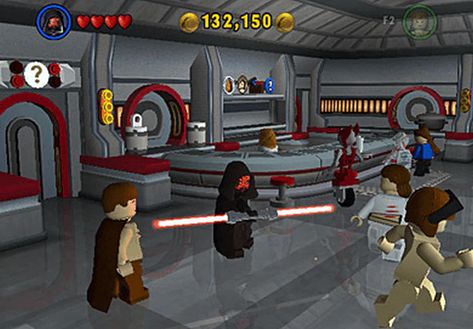 Nostalgia Folder Star Wars Video Games, Best Lego Sets, George Of The Jungle, Bionicle Heroes, Nintendo Wii Console, Gamecube Games, Lego Videos, Lego Starwars, Wii Console