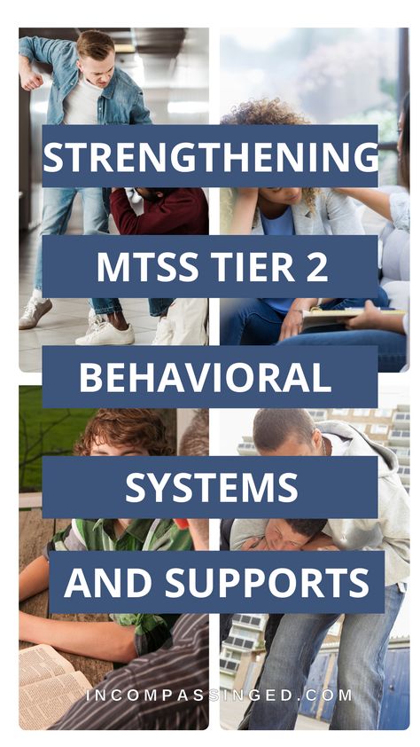 MTSS is crucial for students' success, especially Tier 2 interventions for 10-15% of students needing more assistance. The MTSS team must clarify roles and responsibilities, use data, and identify interventions. Regulating, relating, and reasoning are essential for Tier 2 support. Schools can intensify existing programs, have a shared vision of support involving students, staff, and family, and communicate effectively. Establishing a system of support benefits all students. #MTSS Pbis Tier 2 Behavior Interventions, Tier 2 Interventions, Mtss Interventions High School, Tier 3 Behavior Interventions, Dean Of Students Elementary, School Refusal Interventions, Mtss Behavior Interventions, Tier 2 Behavior Interventions, Mtss Interventions Middle School