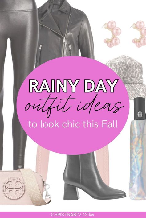 Check out our blog post for aesthetic rainy day outfit ideas to copy! Get inspired with stylish Aesthetic Rainy Day Outfit options that are perfect for gloomy weather. Learn What To Wear On A Rainy Day to make the most of your rainy day fashion. Discover outfit ideas that blend beauty and practicality, ensuring you stay both dry and stylish. Elevate your rainy day look with these chic and cozy outfit suggestions. Aesthetic Rainy Day Outfit, Rain Outfits For Women, Rainy Fall Outfit, Rainy Day Summer Outfits, Cute Outfits For Rainy Days, Aesthetic Rainy Day, Rainy Day Outfit Ideas, Rainy Fall Day, Brunch Outfit Spring