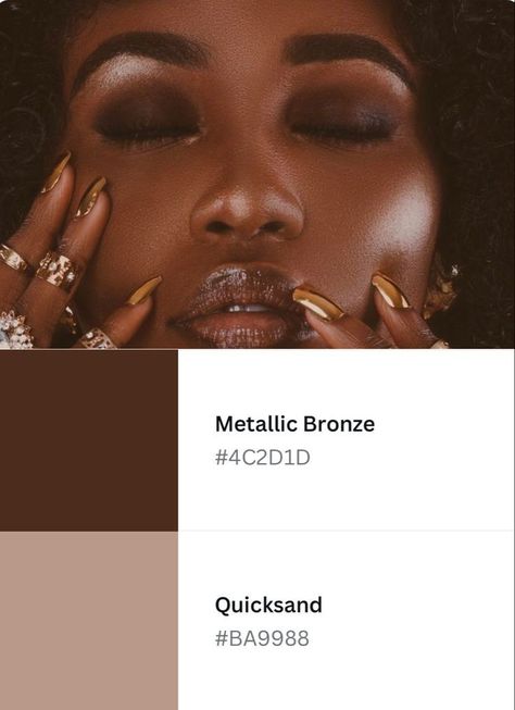 Melanin Color Palette, Fashion Vocabulary, Vocabulary, Color Palette, Shades, Color