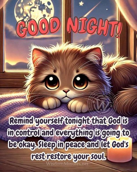 Good Night: Embrace God's Peace 1 Nighty Night Quotes, Inspirational Good Night Messages, Beautiful Good Night Messages, Have A Blessed Night, Good Night Blessings Quotes, Good Night Sleep Well, God's Peace, God Is In Control, Grandparents Quotes