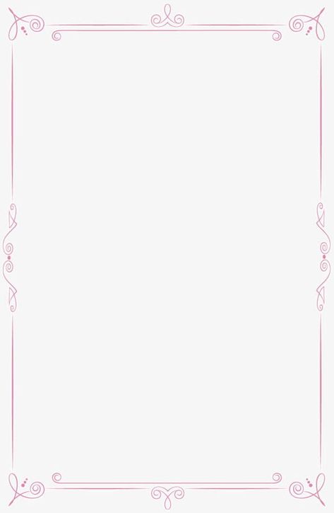 Pink Frame Png Aesthetic, Cute Pink Border Design, Coqquete Border, Pink Frame Aesthetic, Pink Border Aesthetic, Coquette Border Design, Pink Border Background, Coquette Border, Pink Border Frame