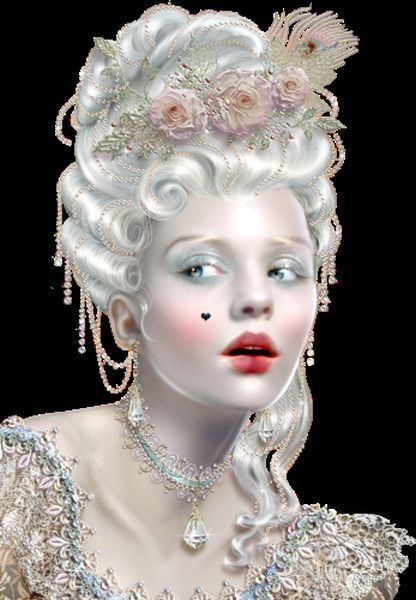 Rococo Fashion Modern, 1700s Hairstyles, Rococo Hairstyles, 18th Century Hairstyles, 18th Century Wigs, Marie Antoinette Costume, Victorian Era Dresses, Historical Hairstyles, Baroque Decor