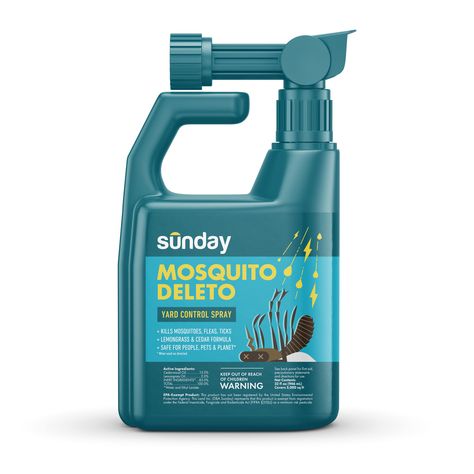 Today Buy Sunday Mosquito Deleto Plant-Based Bug Control Spray & Repellent at Walmart.com Best Mosquito Repellent, Mosquito Spray, Natural Mosquito Repellant, Cedar Oil, Kill Mosquitos, Diy Pest Control, Mosquito Control, Bug Control, Bug Repellent