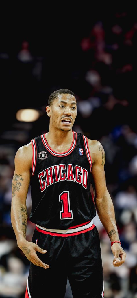 Derrick Rose | Chicago Bulls | NBA Basketball Wallpaper | 4K Download Via Google Drive Derrick Rose Chicago Bulls, Basketball Wallpaper 4k, Paul George Nba, Derrick Rose Wallpapers, Wallpaper Nba, Rose Nba, Basketball Wallpapers, Bulls Wallpaper, Nba Wallpaper