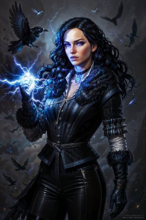 Yennefer of Vengerberg; The Wichter 3: Wild Hunt. Yennefer Witcher, Yennefer Cosplay, Witcher Wallpaper, Witcher Art, Yennefer Of Vengerberg, Wild Hunt, The Witcher 3, White Wolf, Medieval Art