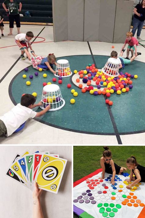 Jumbo Games Diy, Diy Life Size Board Game, Life Size Board Games Diy How To Make, Lifesize Board Games Diy, Giant Life Game, Vbs Games For Kids Indoor, Board Games Birthday Party, Diy Giant Board Games, Life Sized Board Games