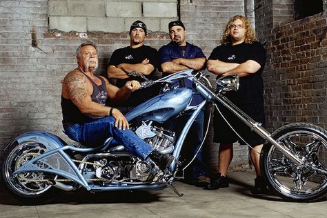 TV’s Most Groundbreaking Reality Shows Paul Teutul Sr, Occ Choppers, Motocykle Harley Davidson, Moto Chopper, Capira, Custom Moped, Мотоциклы Harley Davidson, American Chopper, Мотоциклы Cafe Racers