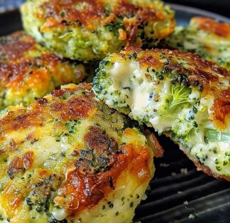 cooking with brenda gantt 🥞🍟🍖 | Broccoli Cheese Patties: | Facebook Cheese Patties, Chef Gordon, Patties Recipe, Vegetarian Burger, Broccoli Cheese, Fresh Broccoli, Broccoli Florets, Broccoli And Cheese, Easy Cooking Recipes