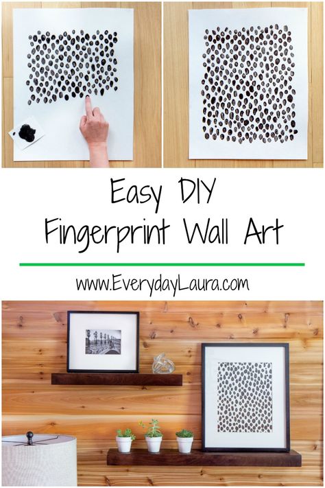 Diy Family Art Projects, Diy Art Nursery, Diy Living Room Art Canvases, Black And White Diy Painting, Diy Art For Wall, Easy Art Work Ideas, Diy Black And White Art, Simple Diy Artwork, Diy Family Art