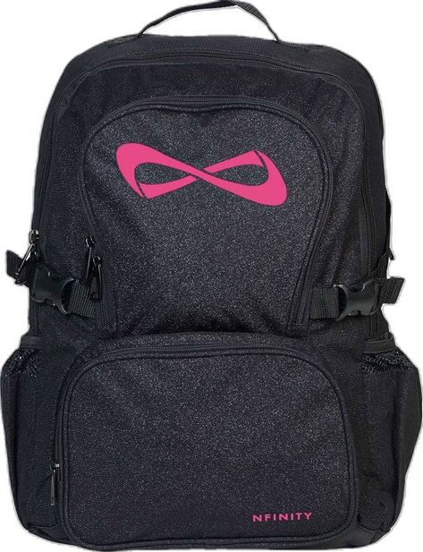 Dance Team Backpacks, Cheer Fits, Nfinity Backpack, Cheer Bags, Nfinity Cheer, Cheer Backpack, Cheer Routines, Cheer Bag, Cheer Practice