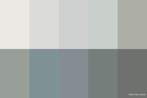 10 Valspar Coastal Gray Paint Colors for Inspiration · Rather Be Coastal Valspar Grey Green Paint, Valspar Coastal Dusk, Valspar Coastal Paint Colors, Valspar Grey Paint Colors, Valspar Blue Gray Paint Colors, Coastal Gray Paint Colors, Valspar Farmhouse Colors, Valspar Seashell Gray, Grey Blue Paint Colors