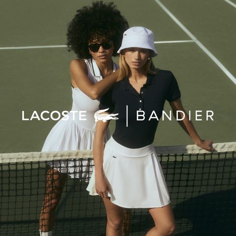 Polo Photoshoot, Tennis Shoot Ideas, Tennis Shoot, Classy Sporty Outfits, Padel Photoshoot Ideas, Tennis Fashion Photography, Sporty Photoshoot, Lacoste Editorial, Tennis Court Editorial