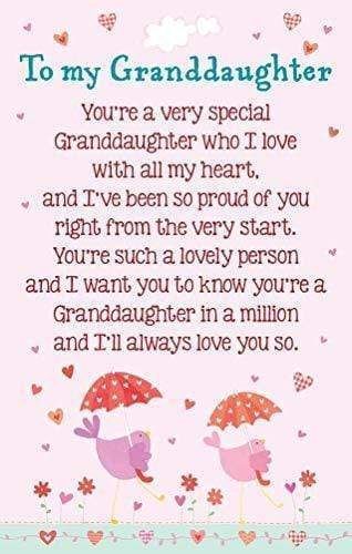 Grandaughter Birthday Wishes, Grandkids Quotes, Granddaughter Quotes, Birthday Verses For Cards, Quotes About Grandchildren, Birthday Verses, Lovely Person, Grandmother Quotes, Grandparents Quotes