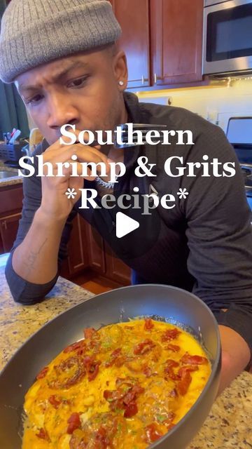 Michael J. O’Neal on Instagram: "*Southern Shrimp & Grits Recipe*  #shrimpandgrits #shrimprecipesideas #shrimprecipes #gritsandshrimp #viral #fyp #brunchtime #brunchideas #breakfastideas #breakfastrecipes #breakfasttime #foryou #foryoupage #theonealsway #tsrfoodies #southernstylecooking #southernstyle #southerncooking #tsrfoodie   ***I DO NOT OWN THE RIGHT TO THIS SONG***" Fish Shrimp And Grits, Best Shrimp And Grits Recipe New Orleans, Shrimp N Grits Southern, Southern Style Shrimp And Grits, Seafood And Grits, Shrimp Grits Recipe Easy, Cajun Shrimp And Grits Recipe Southern, Shrimp And Grits Recipe Southern Easy, Fish And Grits Recipe Southern Style