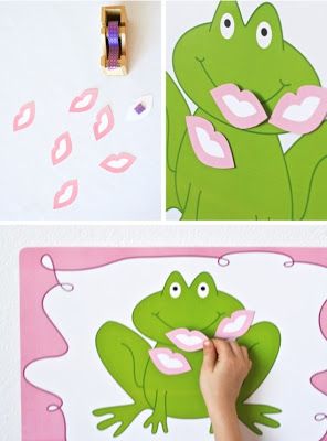 Tiana Birthday Party Ideas, Frog Activity, Princess Breakfast, Frog Printable, Tiana Party, Princess Tiana Party, Princess Tiana Birthday Party, Tiana Birthday Party, Princess Party Games