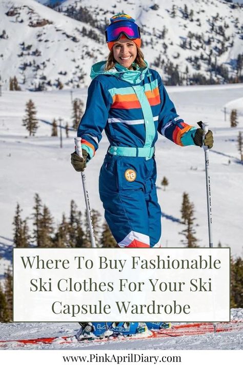 Discover the 12 best ski wear brands for fashionable ski clothes for women in my latest chic ski fashion blog post! Whether you’re carving down the slopes or sipping hot cocoa by the fire, these brands deliver stylish designs without sacrificing performance. Don’t miss out on the chance to elevate your ski wardrobe with standout pieces that make you feel confident and fabulous. Click the link to read more today and discover the must-have ski wear for your next snowy adventure! Ski Wardrobe, Skiing Pictures, Ski Resort Outfit, Ski Fashion Womens, Ski Wear For Women, Womens Ski Outfits, Ski Outfit For Women, Ski Clothing, Ski Clothes