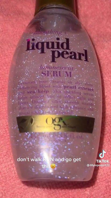 Oiling Hair, Liquid Pearl, Haut Routine, Mask Hair, Hair Glitter, Perfect Teeth, Beauty Routine Tips, Body Smells, Shower Skin Care