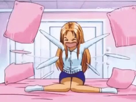 Peach Girl, Cartoon Girl, Gif, On Twitter, Twitter, Anime, Pink