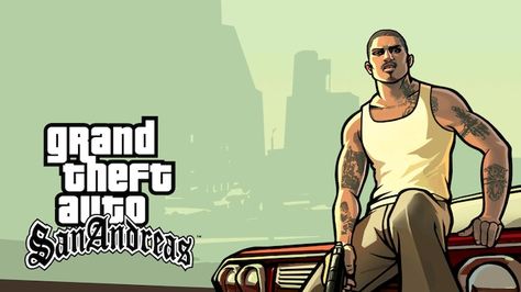 GTA San Andreas para iOS, con gráficos mejorados y más de 70 horas de juego San Andreas Game, Grand Theft Auto Series, Gta Sa, Gta San Andreas, Rockstar Games, Gaming Wallpapers, Playstation 2, San Andreas, Popular Games