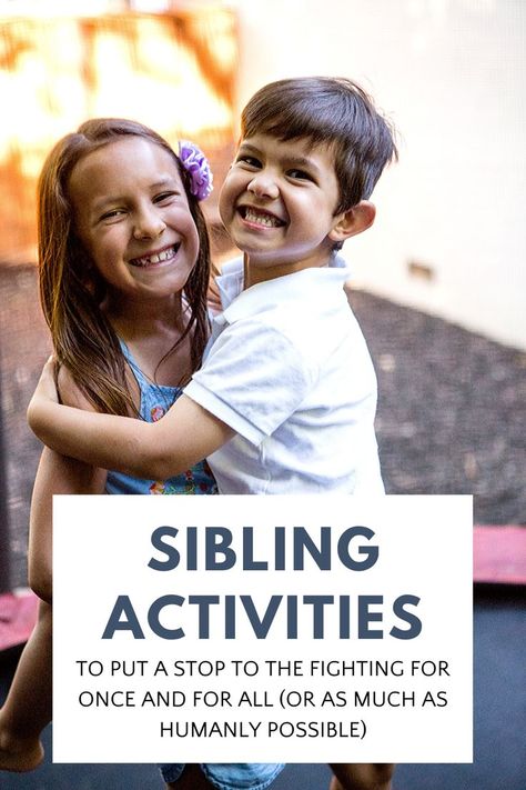 Sibling Activities, Family Time Activities, Teamwork Activities, Family Mission Statements, Playful Parenting, Clock Craft, Sibling Relationships, Screen Free Activities, Therapeutic Activities