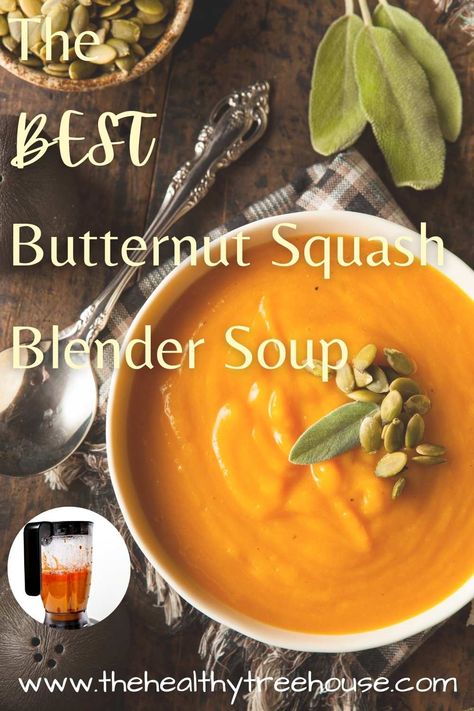 Pampered Chef Blender Soups, Vitamix Raw Soup Recipes, Vitamix Butternut Squash Soup Recipe, Butternut Squash Soup Vitamix Recipe, Pampered Chef Butternut Squash Soup, Vitamix Butternut Squash Soup, Pampered Chef Blender Soup Recipes, Butternut Squash Soup Vitamix, Butternut Squash Bisque Soup