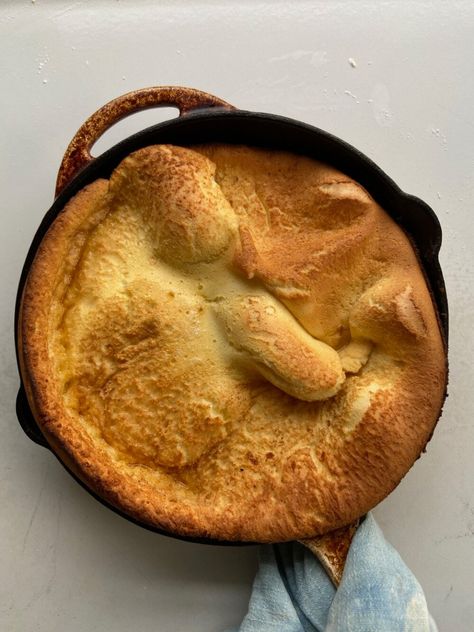 Sourdough Dutch Baby Pancake - Didn't I Just Feed You Sourdough Dutch Baby, Dutch Baby Pancakes, Dutch Babies, Baby Pancakes, Dutch Baby Pancake, Dutch Baby, Family Cooking, Sourdough Starter, Easy Breakfast