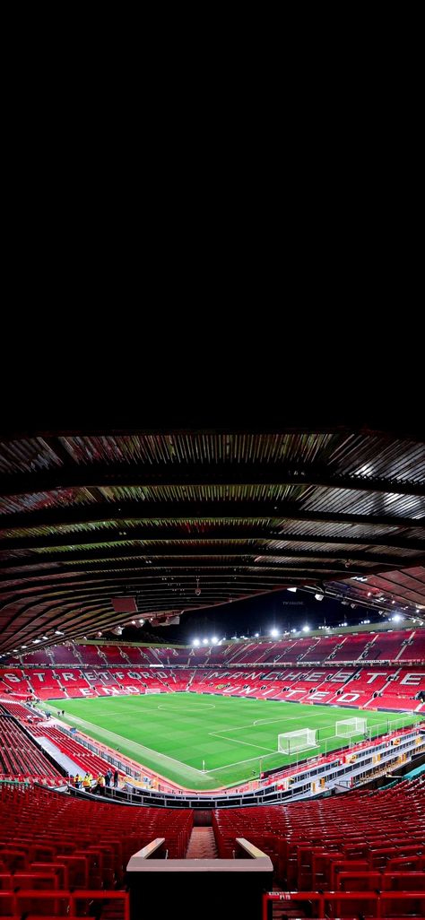 Manchester United Stadium, Manchester United Art, Manchester United Old Trafford, Manchester United Team, Manchester United Wallpaper, Church Media Design, Manchester United Football, Man Utd, Old Trafford