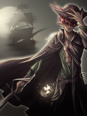 Peter Pan Skull Rock, Anime Peter Pan, Peter Pan Villain, Peter Pan Fantasy Art, Captain Hook X Peter Pan Fanart, Peter Pan Ouat Fanart, Dark Peter Pan Aesthetic, Peter Pan And Wendy Fanart, Neverland Art Peter Pan