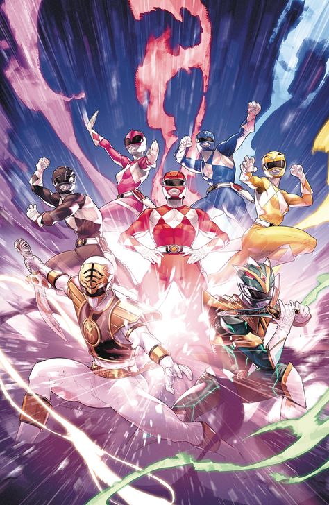 Power Rangers 1, Power Rangers Poster, Power Rangers Comic, Saban's Power Rangers, All Power Rangers, Power Rangers Fan Art, Power Rangers Samurai, Power Rangers Art, Go Go Power Rangers